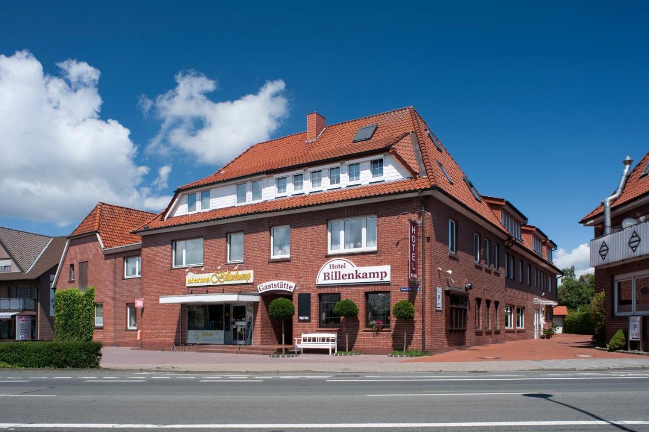 Hotel Familie Billenkamp Ankum Exteriör bild